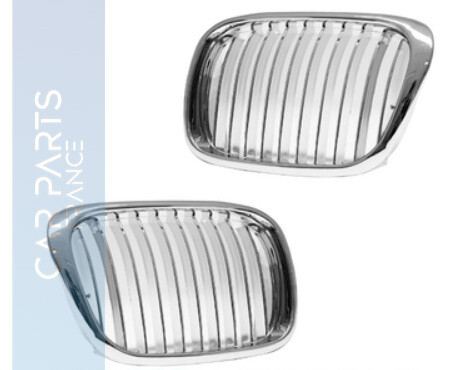 Calandre / Grille pour BMW E39 1995-2003 chrome