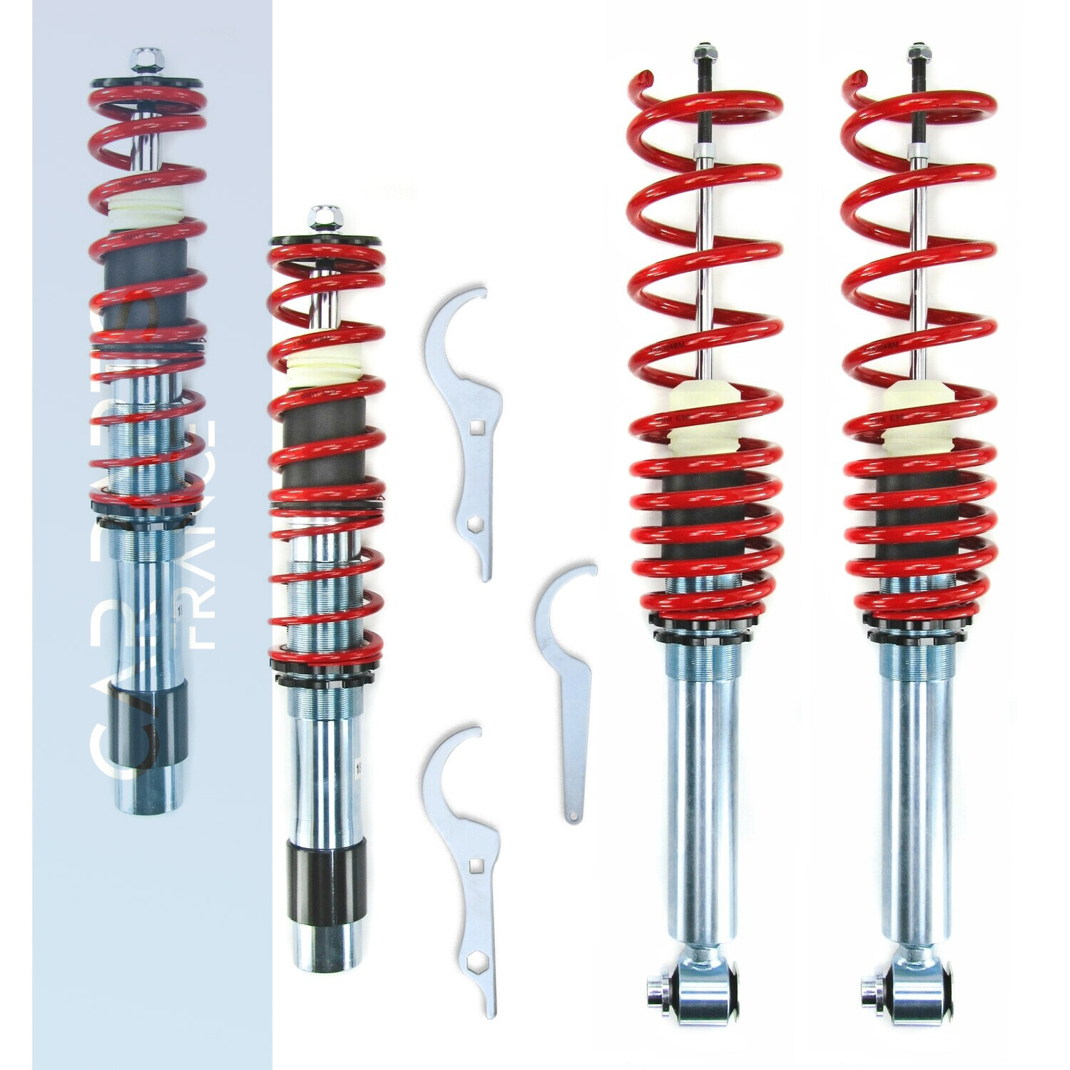 Combinés filetés / Coilovers Redlinepour BMW Série 5 E39 1995-2003