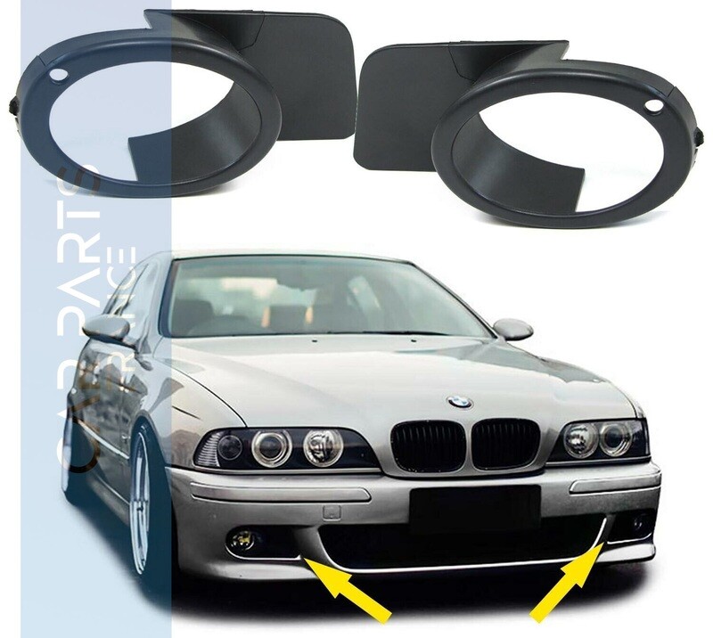 Paire de caches antibrouillards pour BMW Série 5 E39 95-03