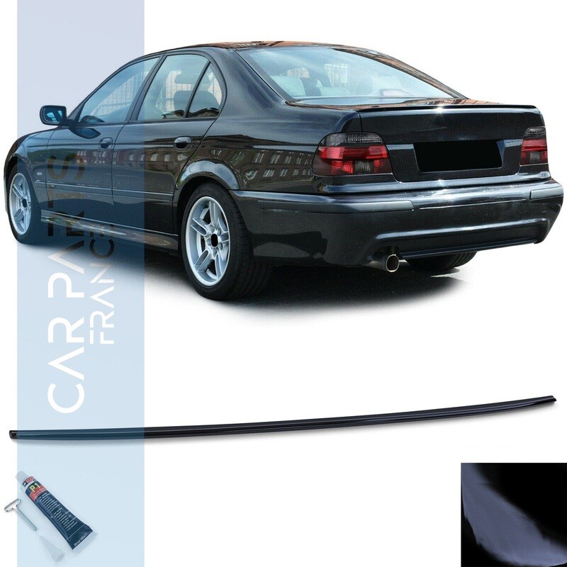 Becquet pour BMW Série 5 E39 1995-2003 - noir brillant