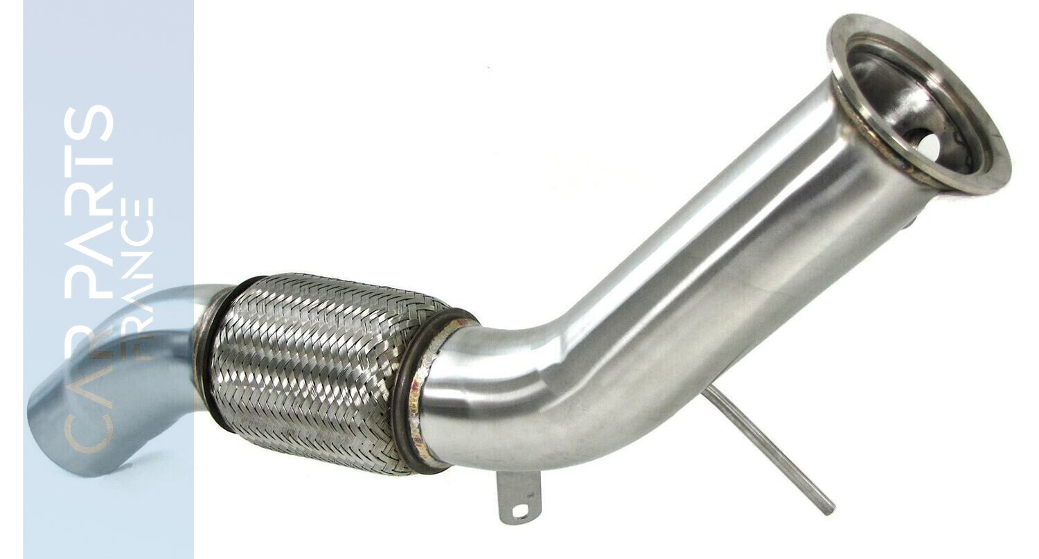 Downpipe en inox pour BMW Série 5 E60 E61 520D 530D 2005-2008