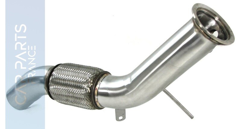 Downpipe en inox pour BMW Série 5 E60 E61 520D 530D 2005-2008