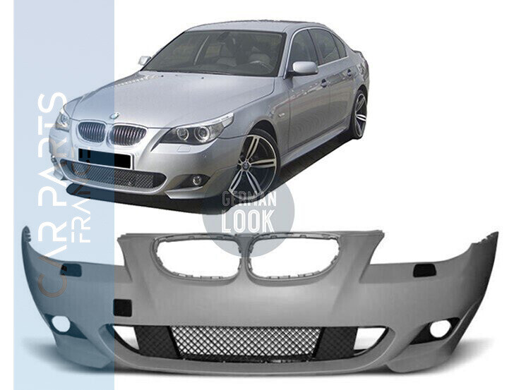 Pare-chocs avant Pack M pour BMW Série 5 E60 E61 de 2003-2010