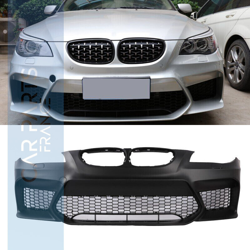 Pare-chocc avant look G30 pour BMW Série 5 E60 E61 de 2003-2010