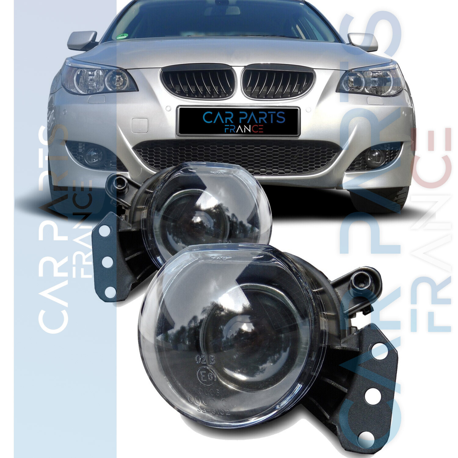 Antibrouillard lenticulaire pour BMW Série 5 E60 E61 2003-2007