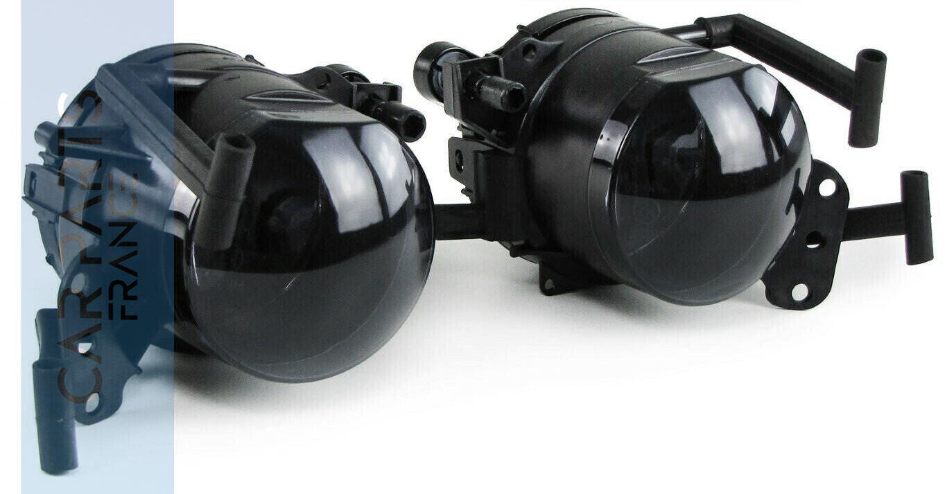 Feux antibrouillard noir pour BMW Série 5 E60 E61 2003-2010 Pack M