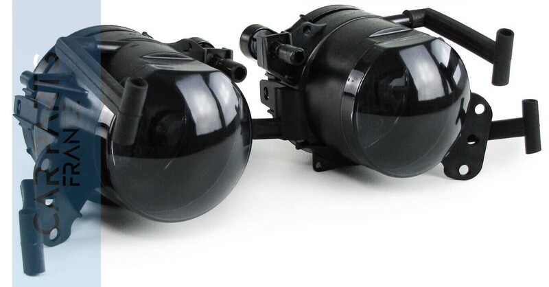Feux antibrouillard noir pour BMW Série 5 E60 E61 2003-2010 Pack M