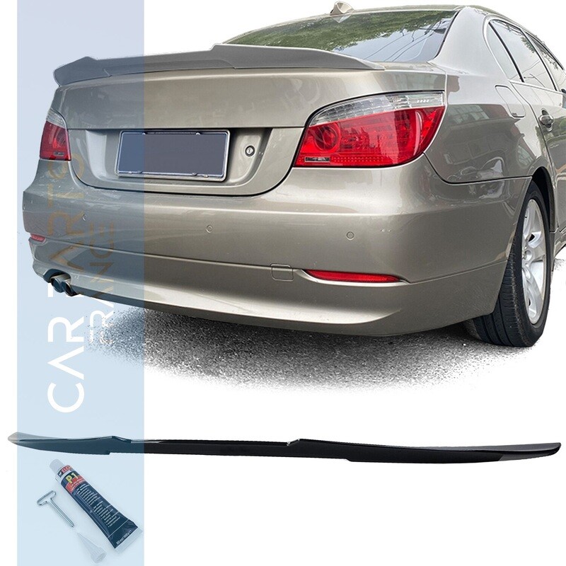 Becquet / Aileron look M4 pour BMW Série 5 E60 2003-2010 noir brillant