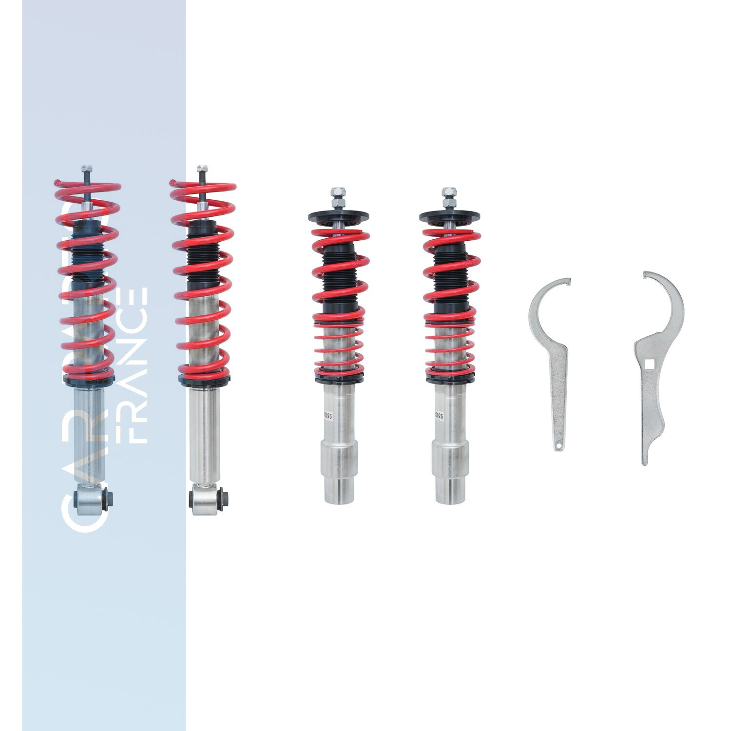 Combinés filetés / Coilovers Redline pour BMW Série 5 E60 2003-2010