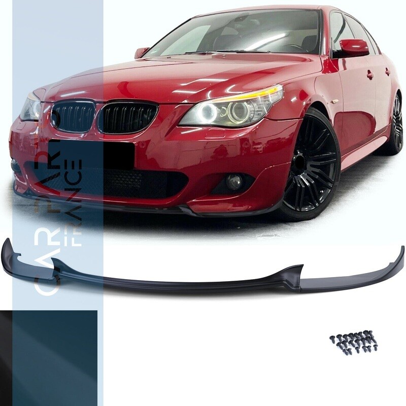 Lame de pare-choc M5 pour BMW Série 5 E60 E61 2003-2010 - noir mat