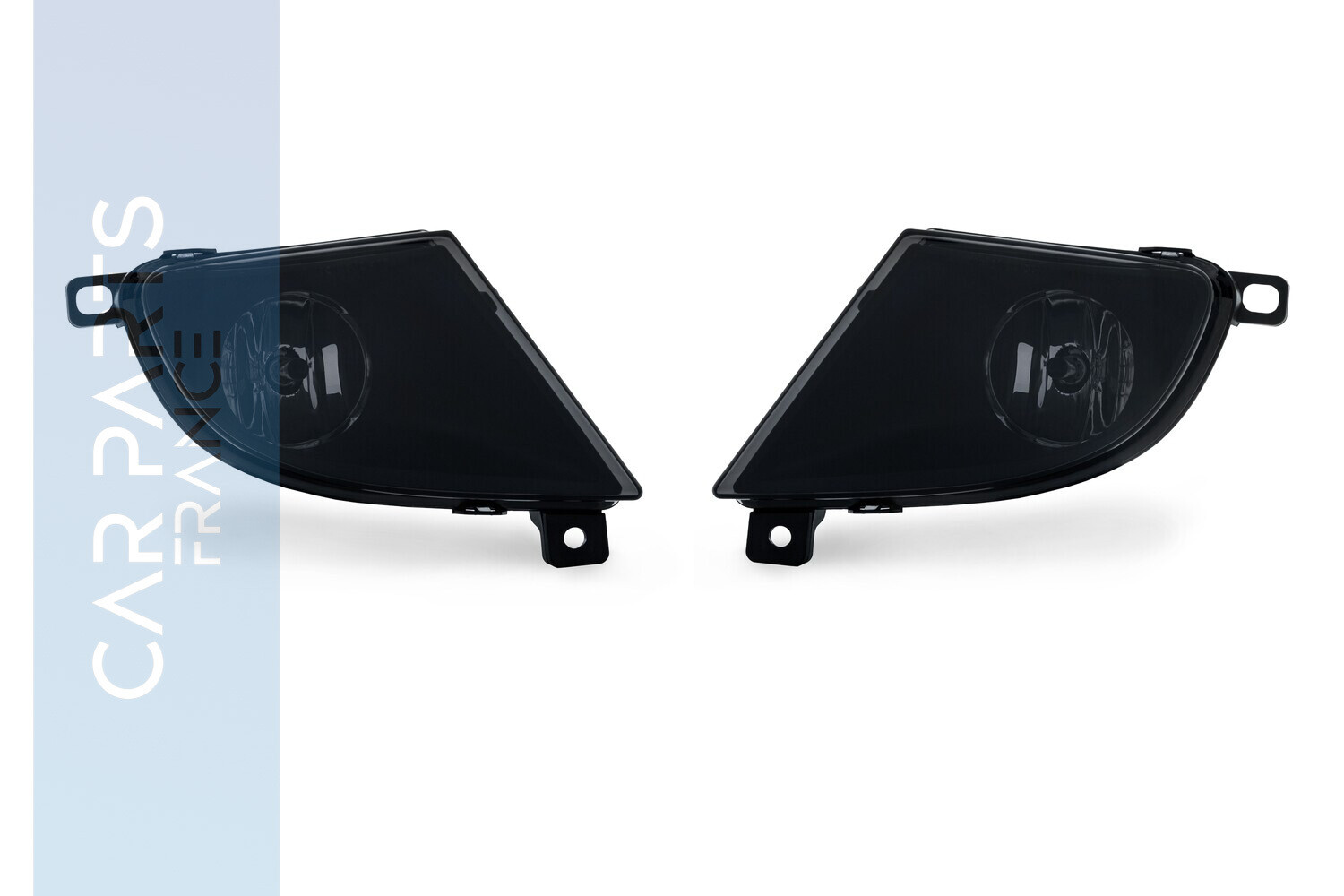 Paire de feux antibrouillard noir pour BMW Série 5 E60 E61 LCI 2007 - 2010