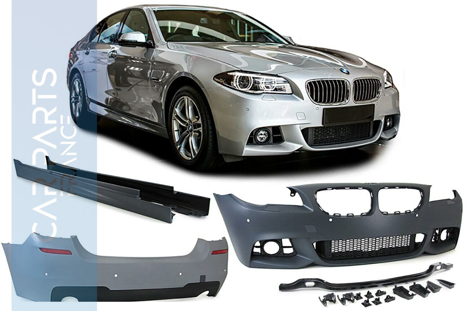 Bodykit / Pare-chocs pour BMW Série 5 LCI F10 2013 - 2017 Pack M - look 35I 35D