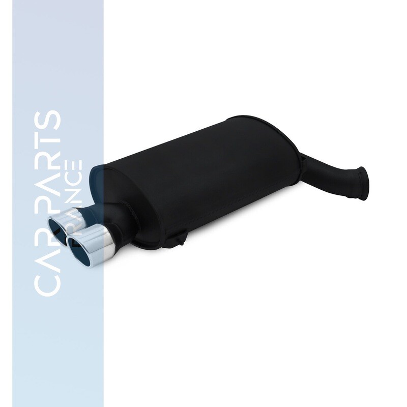 Silencieux / Pot d'échappement 2x76mm pour BMW Série 5 F10 F11 à partir de 2010