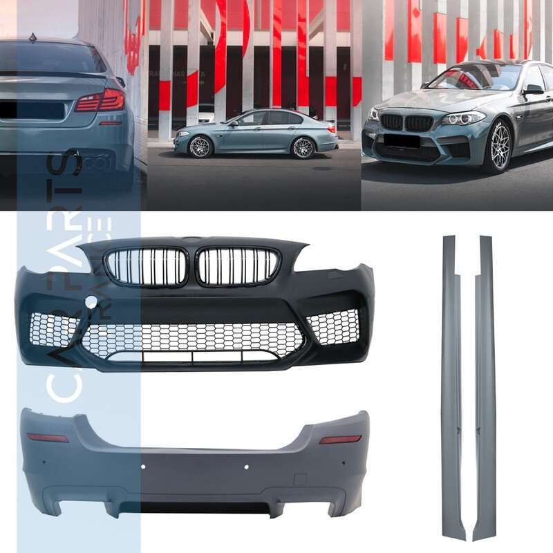 Bodykit / Kit de carrosserie Look M5 G30 pour BMW Série 5 F10 2013-2017