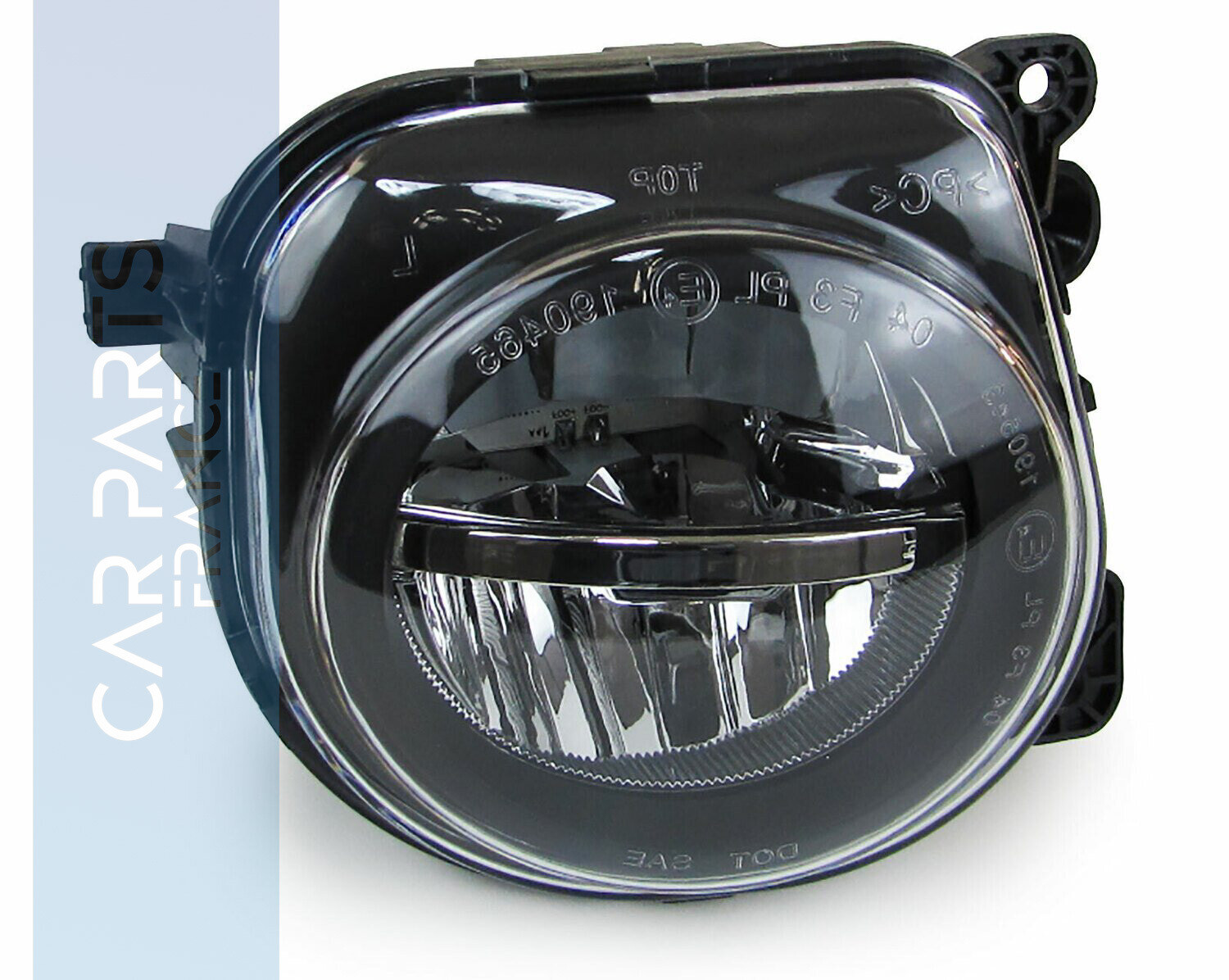 Feu antibrouillard droit à LED pour BMW Série 5 GT F07 Berline F10 Touring F11 de 2013