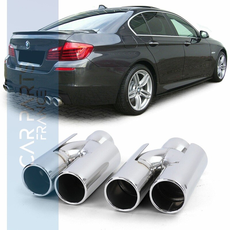 Sorties d'échappement pour BMW Série 5 F10 F11 + Série 6 F12 F13