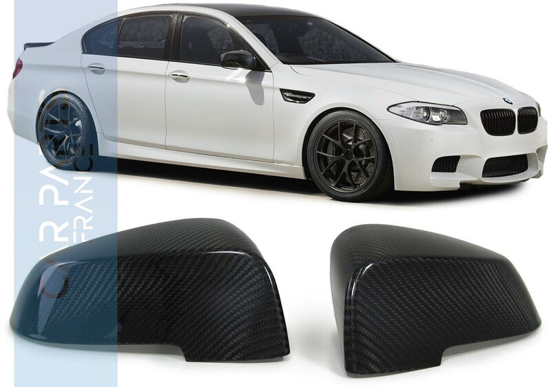 Coques de rétroviseur look Performance pour BMW Série 5 F10 F11 2010-2013