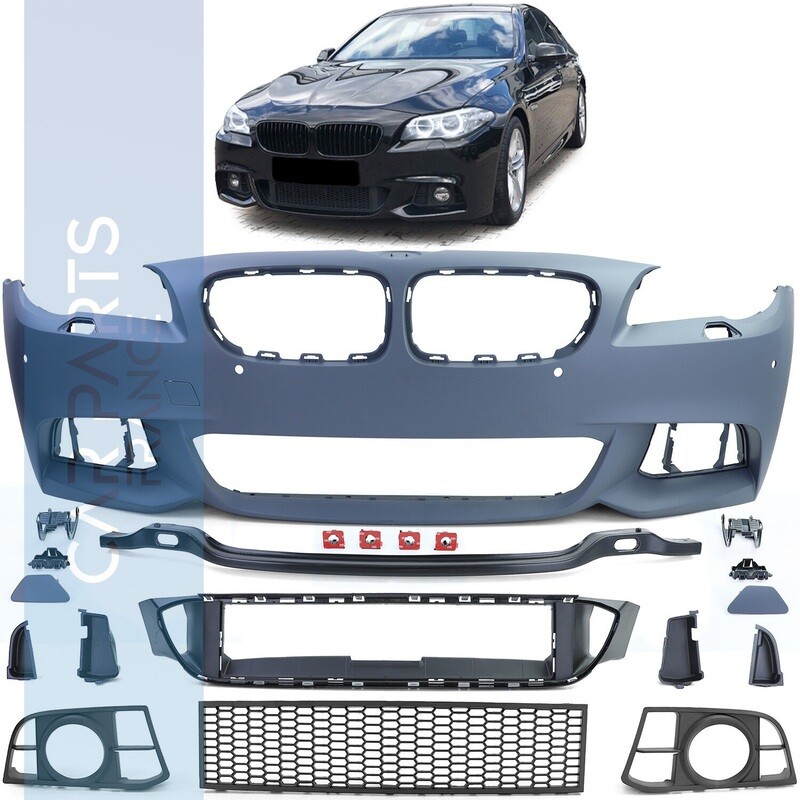 Pare-chocs avant Pack M pour BMW Série 5 F10 F11 LCI 2013-2017