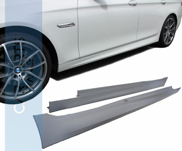 Bas de caisse pour BMW Série 5 F10 F11 Pack M 2010-2013