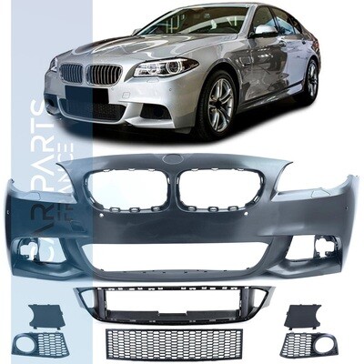 Pare-chocs avant pour BMW Série 5 F10 F11 2010-2013 Pack M