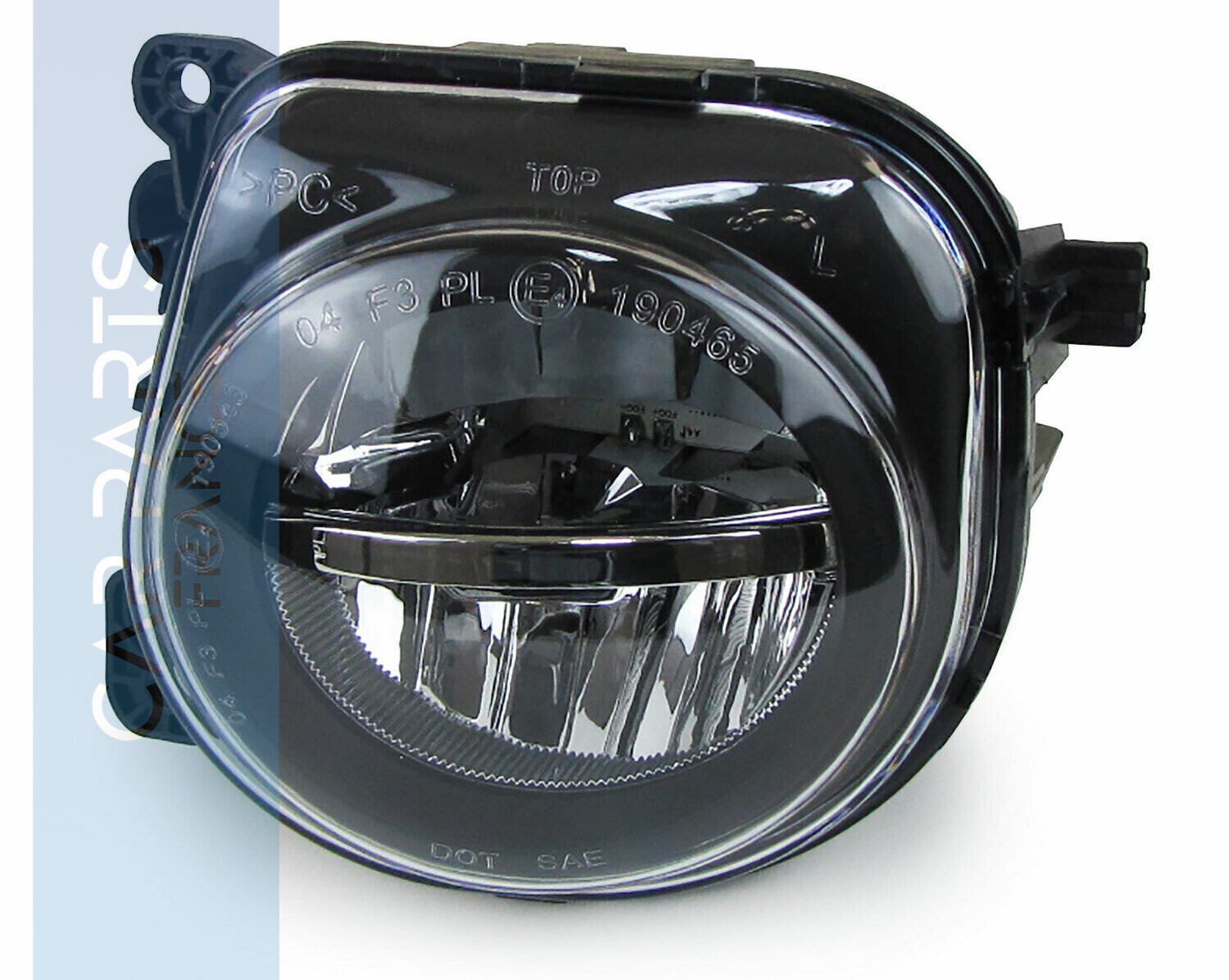 Feu antibrouillard gauche à LED pour BMW Série 5 GT F07 Berline F10 Touring F11 de 2013