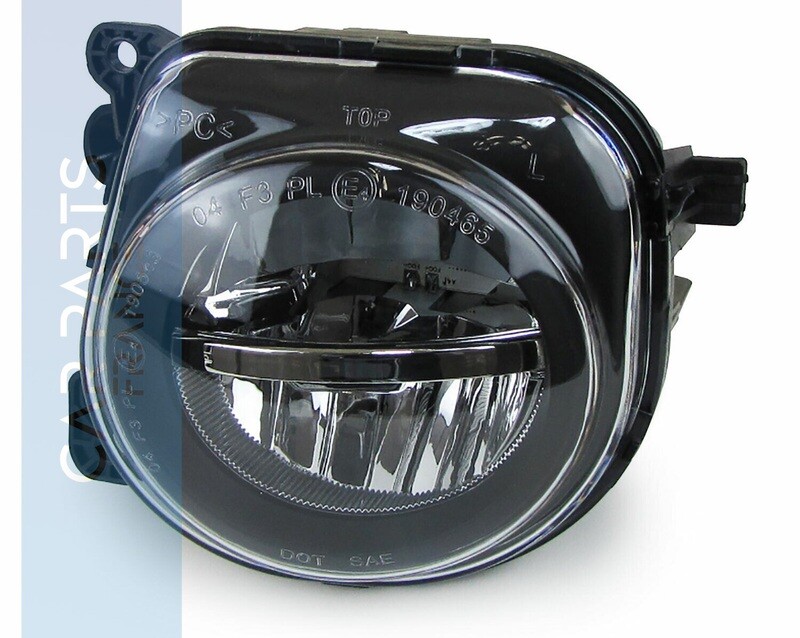 Feu antibrouillard gauche à LED pour BMW Série 5 GT F07 Berline F10 Touring F11 de 2013