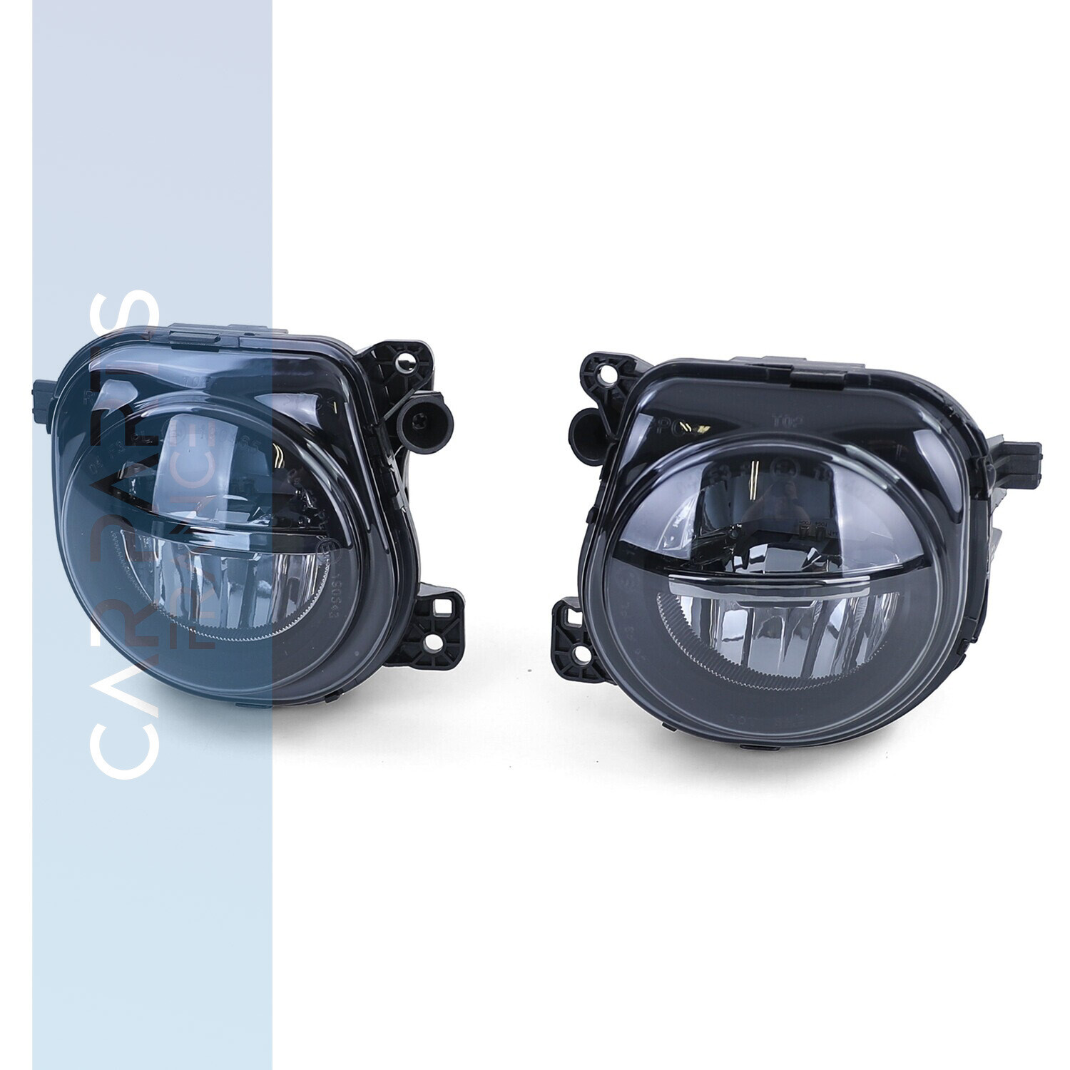 Feux antibrouillard à LED noir pour BMW Série 5 F07 F10 F11 GT