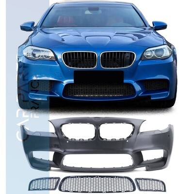 Pare-chocs avant pour BMW Série 5 F10 F11 2010-2013 Look M5