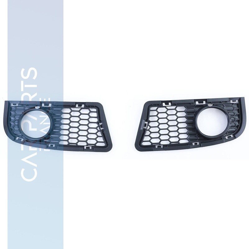 Paire de grilles / caches antibrouillard pour BMW Série 5 F10 F11 2010-2013