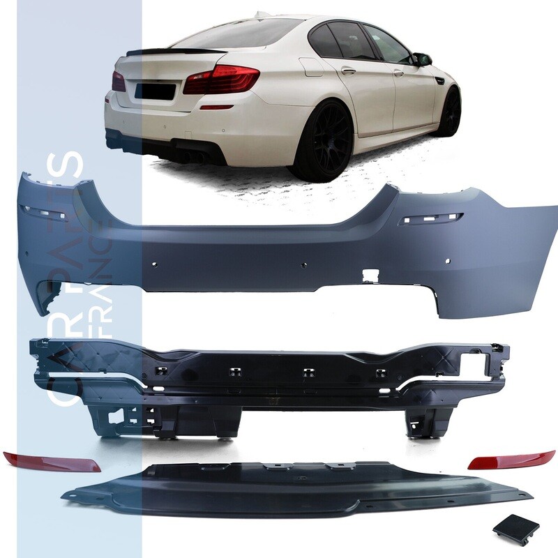 Pare-chocs arrière pour BMW Série 5 F10 2010-2017 Pack M