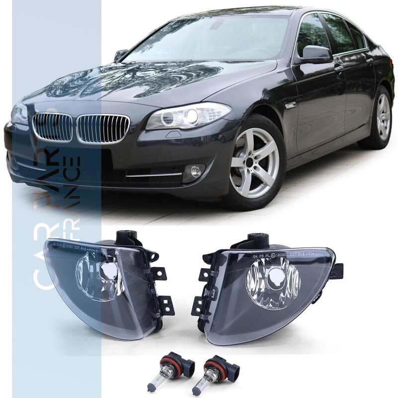 Feux antibrouillard blanc pour BMW Série 5 F07 F10 F11 2010-2013