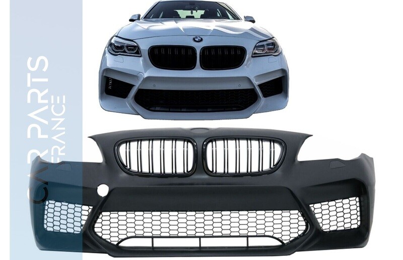Pare-chocs avant pour BMW Série 5 F10 F11 2010-2017 Look G30