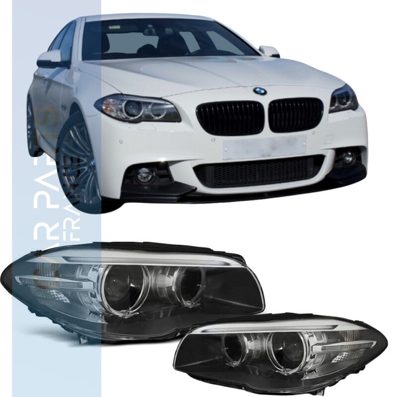 Phares bi-xénon d'origine pour BMW Série 5 F10 F11 2013-2017