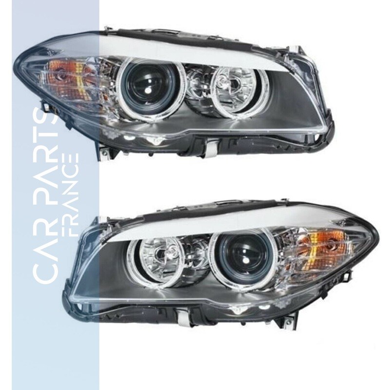 Phares avant halogène pour BMW Série 5 F10 F11 2010-2013