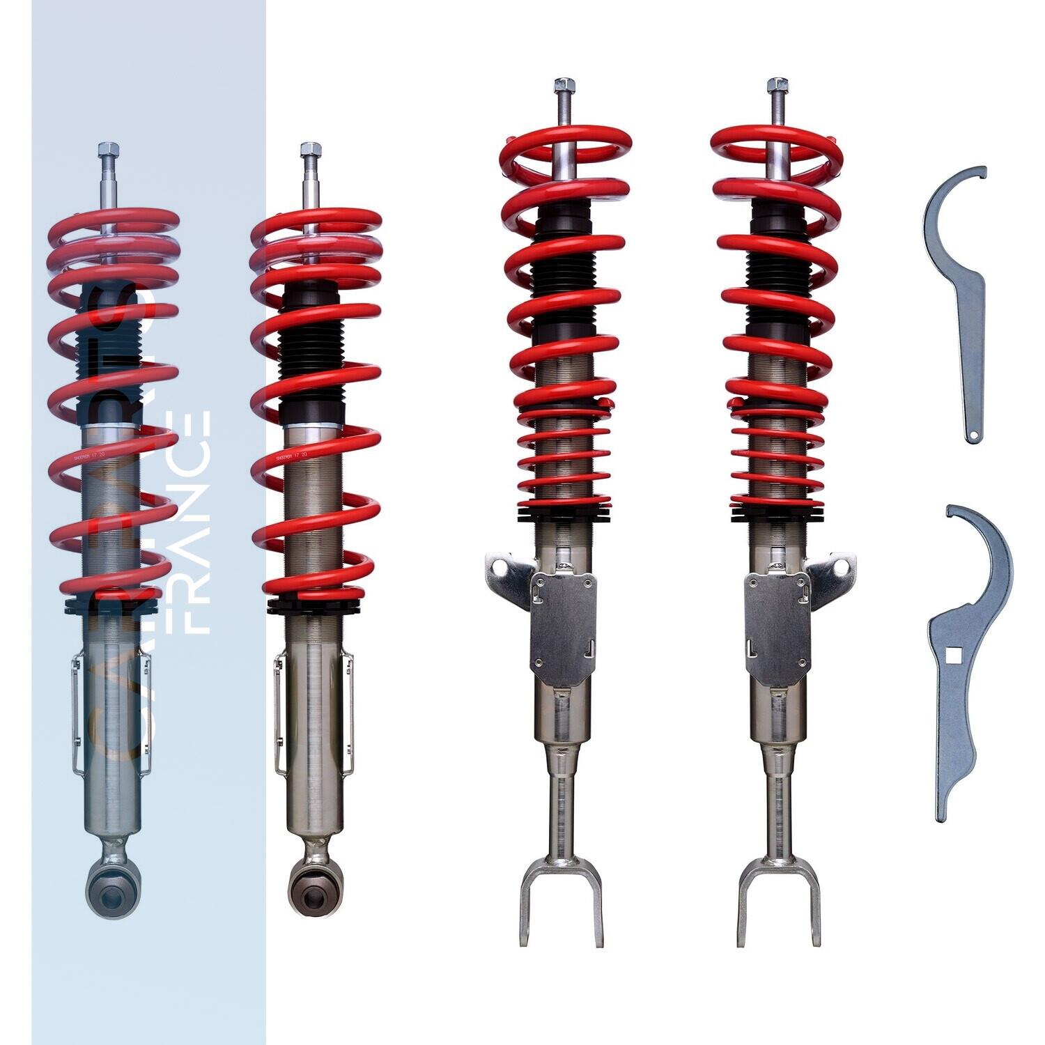 Combinés filetés / Coilovers Redline pour BMW Série 5 F10 à partir de 2010