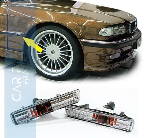 Paire de clignotants latéraux pour Bmw Série 7 E38 1994 - 2001