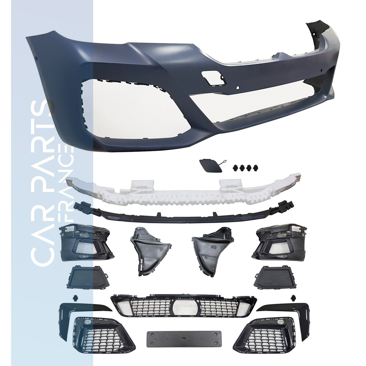 Pare-chocs avant pour BMW Série 5 G30 G31 LCI Pack M 2020-