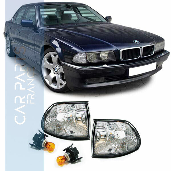 Paire de clignotants pour Bmw Série 7 E38 1994 - 1998