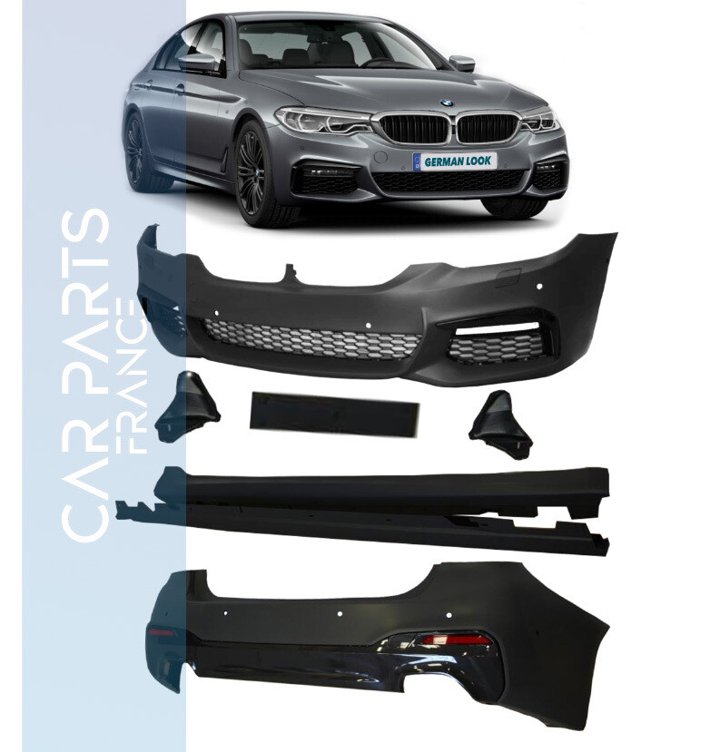 Pare-chocs / Kit de carrosserie / Bodykit pour BMW Série 5 G30 Pack M