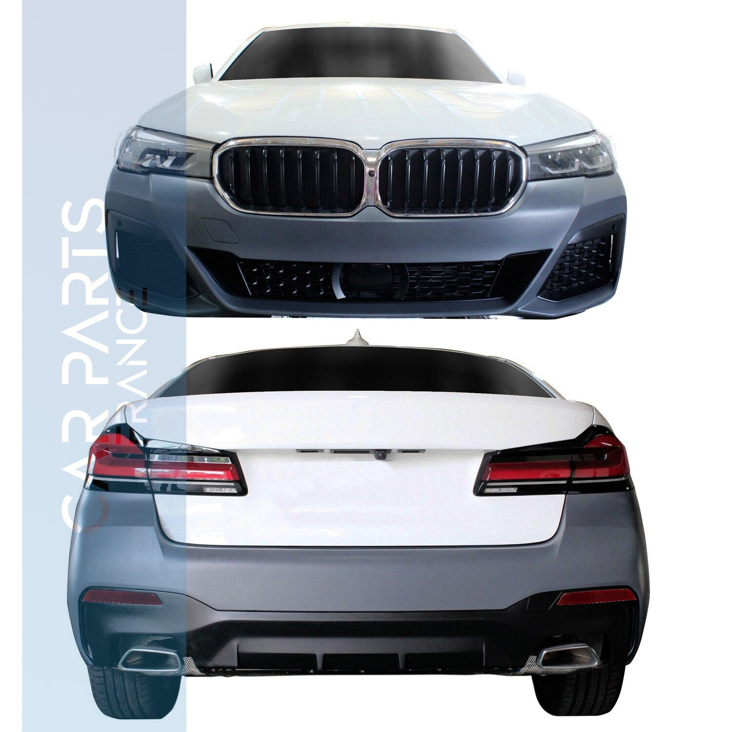 Pare-chocs / Kit de carrosserie / Bodykit pour BMW Série 5 G30 Pack M 2020-2024