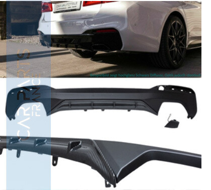 Diffuseur de pare-chocs arriére Sport Look Pack M pour BMW série 5 G30 G31