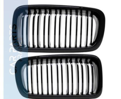 Calandre / Grille double lame Look Pack M Performance pour BMW Série 7 E38