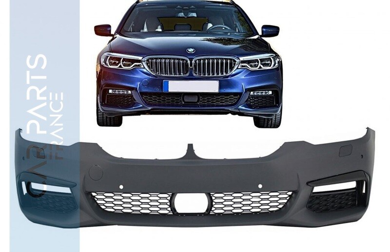 Pare-chocs avant pour BMW Série 5 G30 G31 Pack M 2017-2020