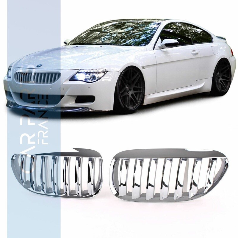 Calandre chromé pour BMW Série 6 E63 E64 2004-2010