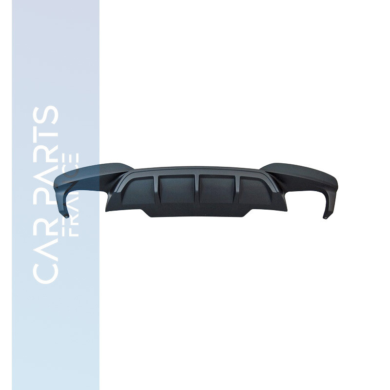 Diffuseur look Performance pour BMW Série 6 F06 F12 F13 de 2011-2018 noir mat
