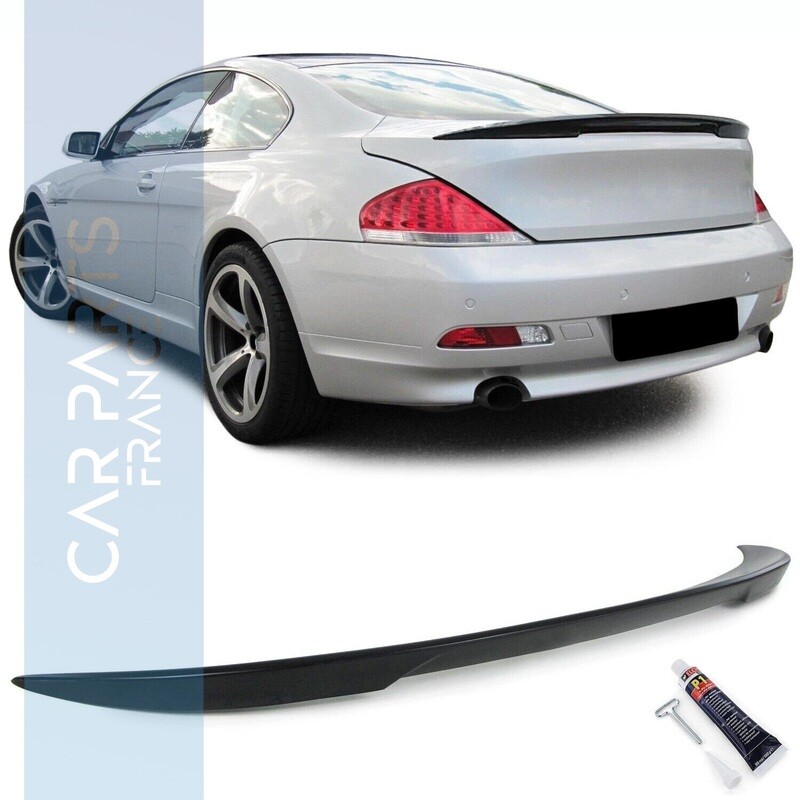 Becquet arrière Sport Look pour BMW Série 6 E63 Coupé 2004-2007