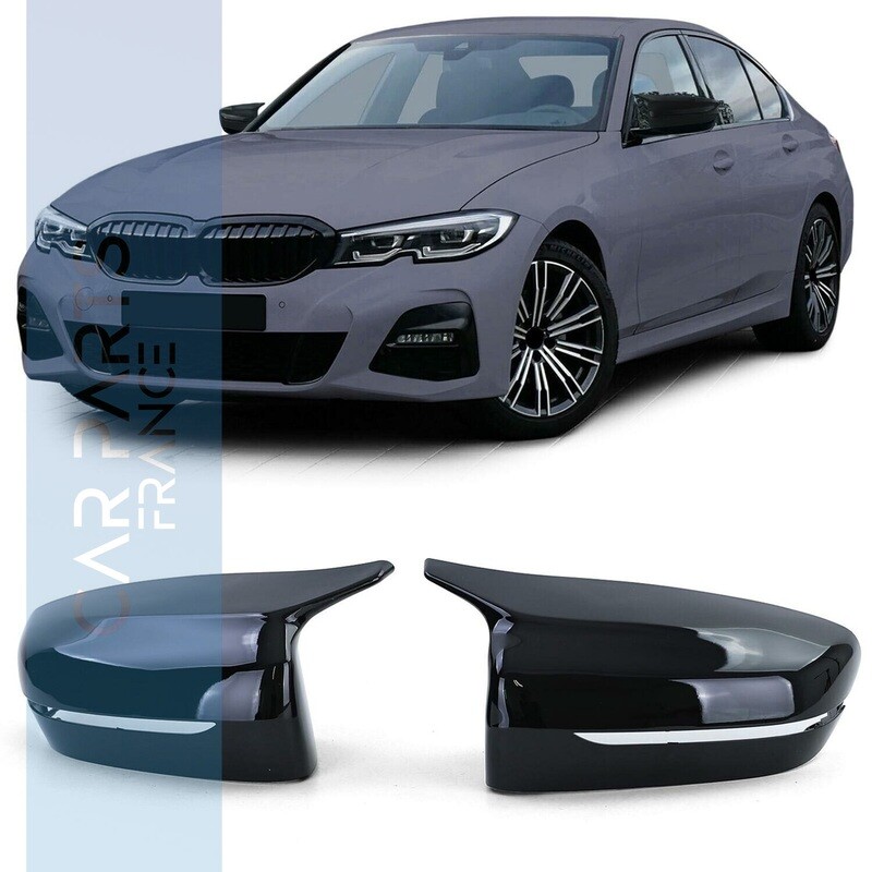 Coques de rétroviseur Look Pack M Performance pour BMW G20 G21 G30 G31 G11 G14 G15