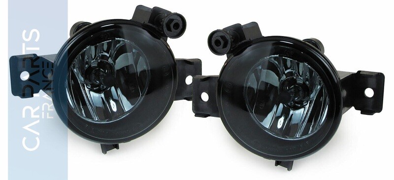 Paire de feux antibrouillard noir fumé pour BMW X5 E70 LCI 2010 - 2013