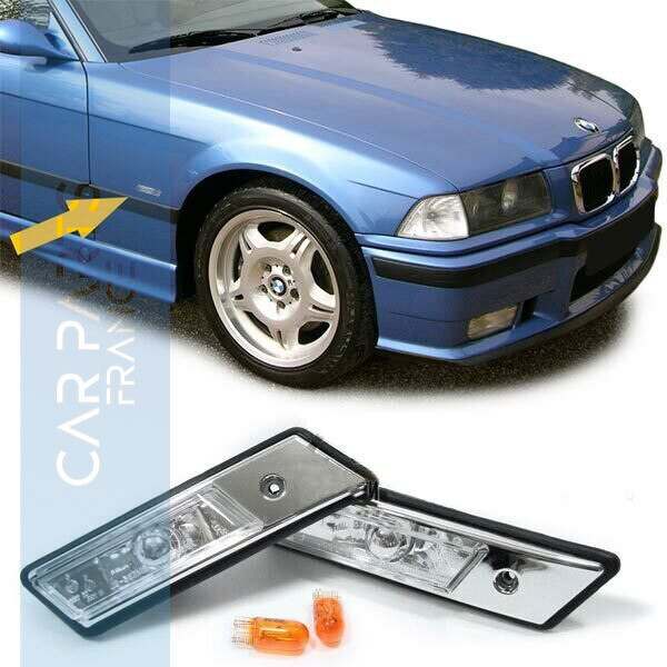 Paire de clignotants latéraux pour Bmw X5 1999 - 2007 + Série 5 jusqu'en 1996
