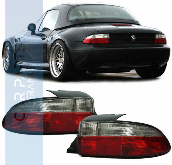 Paire de feux arrière rouge blanc pour BMW Z3 1995 - 1999